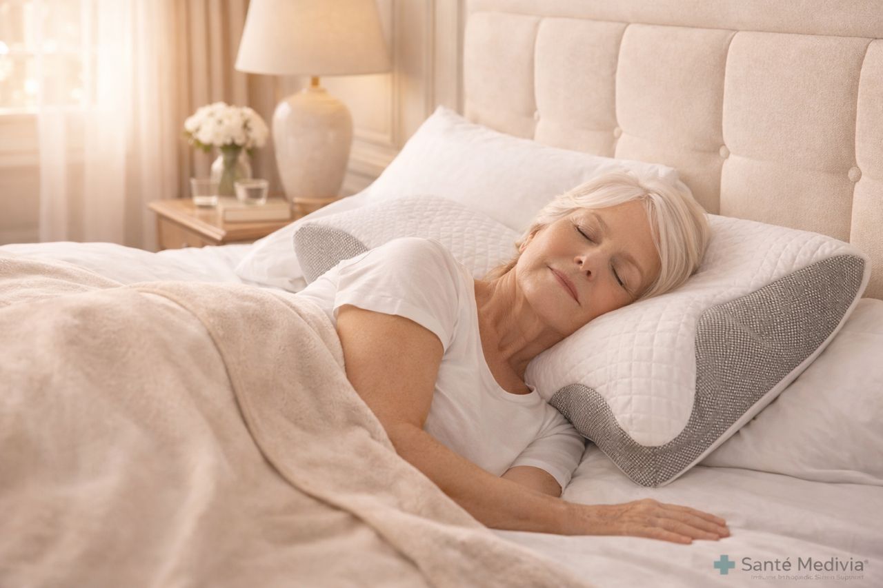 Medivia Sleep Align™ – Ergonomic Cervical Support Pillow