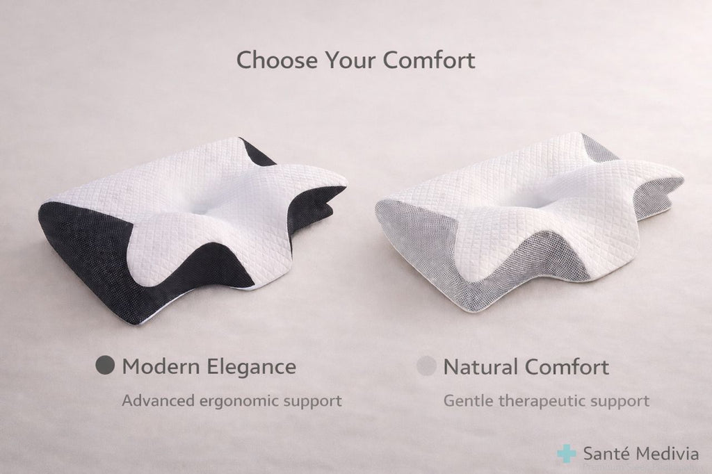Medivia Sleep Align™ – Ergonomic Cervical Support Pillow