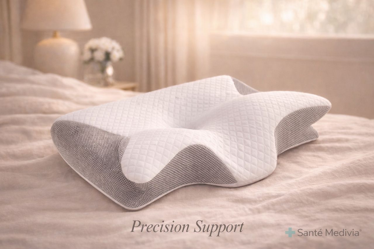 Medivia Sleep Align™ – Ergonomic Cervical Support Pillow