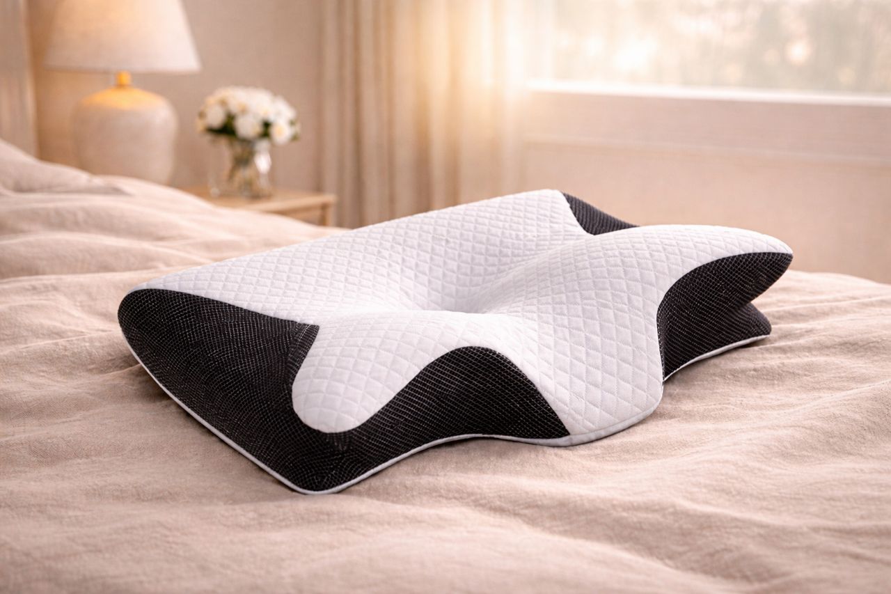 Medivia Sleep Align™ – Ergonomic Cervical Support Pillow