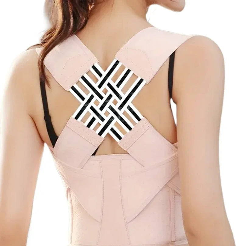 Medivia Align™ – Adjustable Back & Shoulder Support