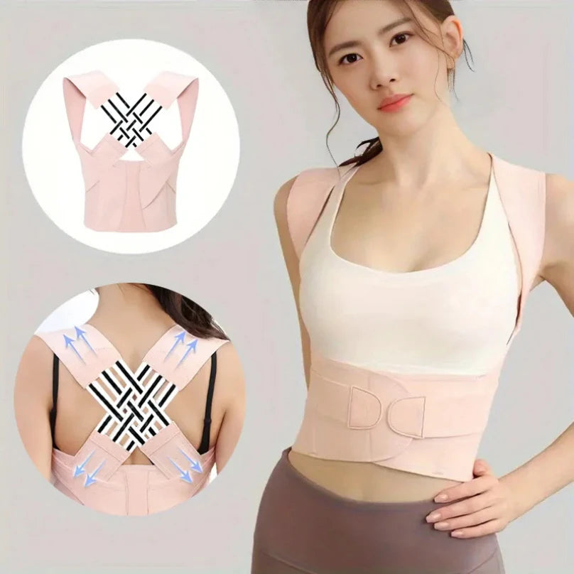 Medivia Align™ – Adjustable Back & Shoulder Support
