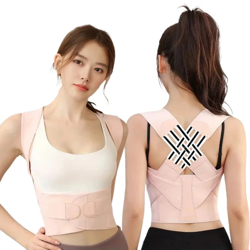 Medivia Align™ – Adjustable Back & Shoulder Support